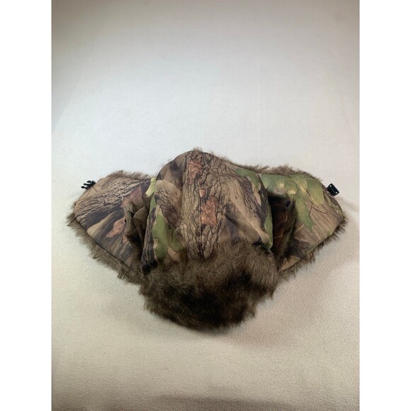 Tru fit tundra trapper camo hat cap medium - Picture 3 of 7
